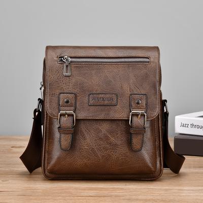 Men's Bag Fashion Shoulder Bag Husband 7.9-inch iPad Crossbody Bag Quality Luxury Handbag Short Distance Travel Messenger Bags