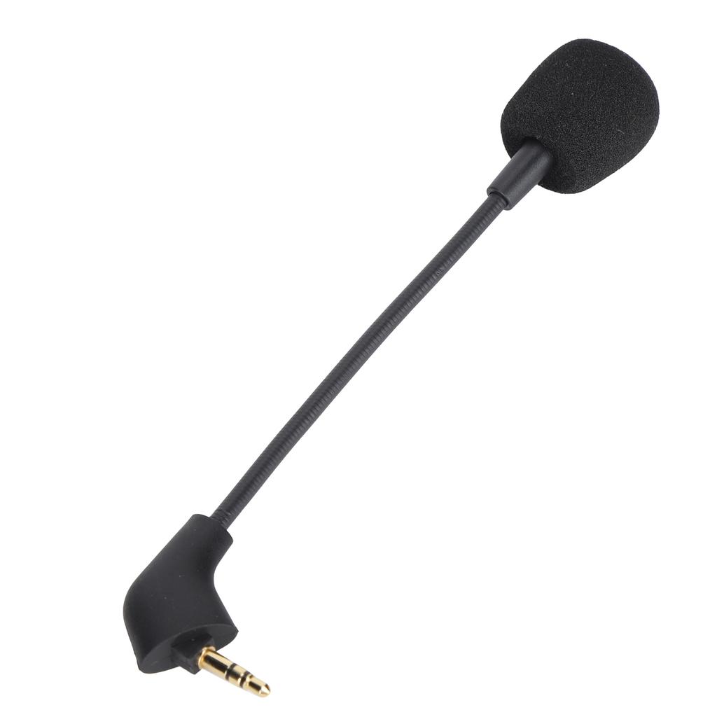Microphone Noise Canceling Replacement Headset Microphone for Kingston HyperX Cloud Core HyperX Cloud II