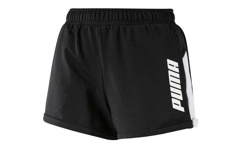PUMA SHORTS Casual Shorts Women s Black Moderate 844027-01 L