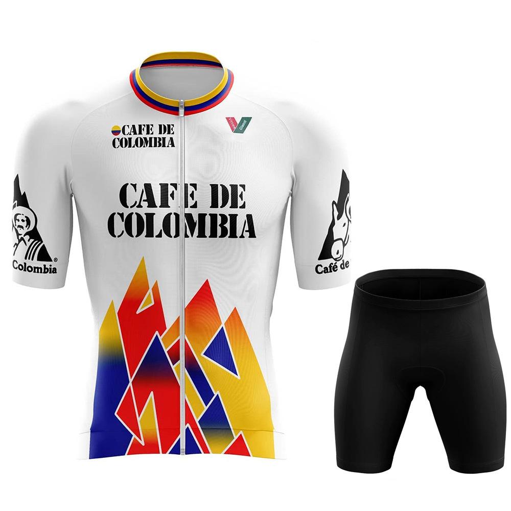 

Summer Men s Digital Printed Short Sleeve Top Breathable Cycling Shorts Set Mountain Road Cycling Suit 2026 3XL