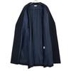 Epoca Navy Memory Twill Double Belted Coat Coat 38 NavyUsed