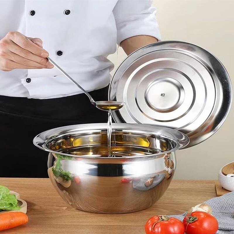 Sa Jiao Stainless Steel Oil Storage Pot