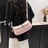 Fashion Niche Motorcycle Bag Summer New Versatile Shoulder Crossbody Bag for Women Lightweight Outdoor Casual Shoulder Bag