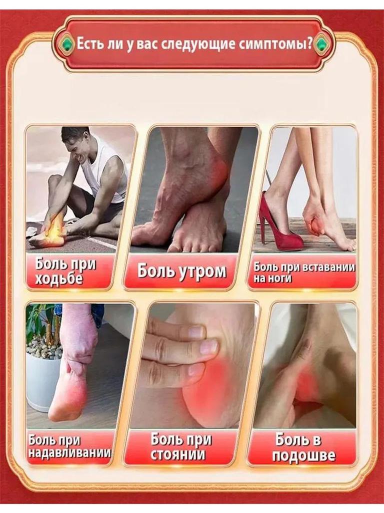 Pain Relief Patch for Heel Pain, 12 Pieces.