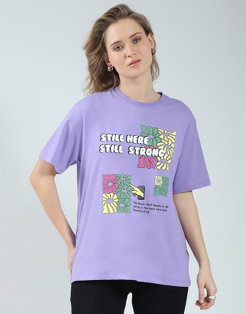 ROCK.IT Women Oversized Summer Top