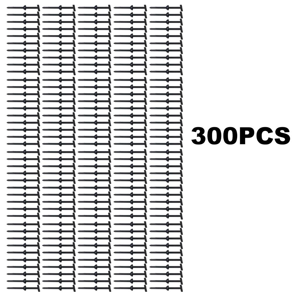 Nylon Cable Tie Buckle Auto Fastener Screw Replacement Clip Car Fender Trunk Engine Guard Panel Wire Management Secure