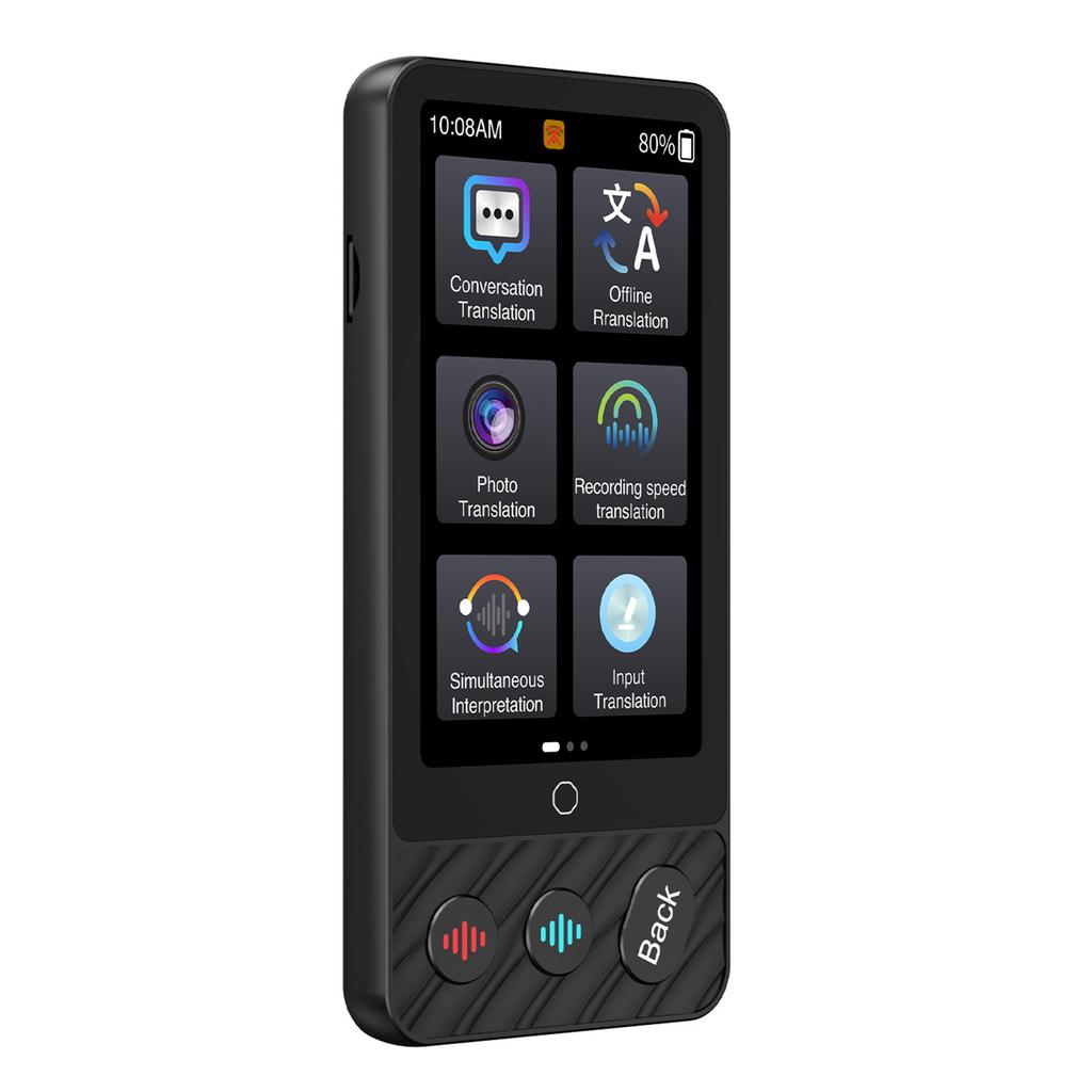 Portable Language Translator Device 142 Languages Voice Translating Offline Translation Simultaneous Interpretation