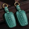 Echtes Leder Schlüsselhülle für Ssangyong Autos – Schutzhülle für Spezialschlüssel