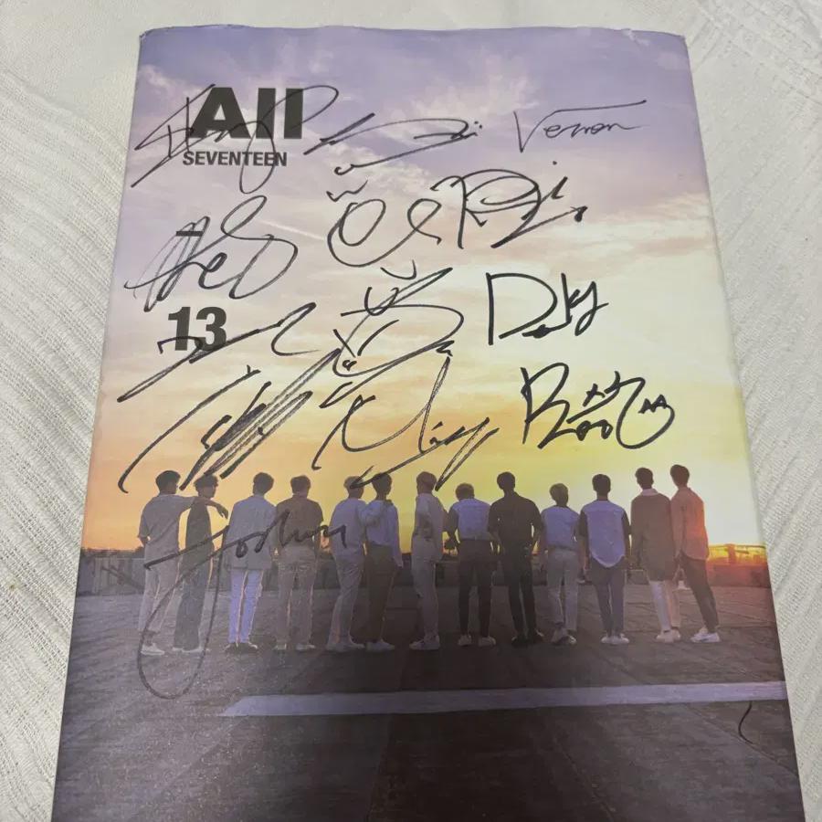 Seventeen Autographed Non-release Album 