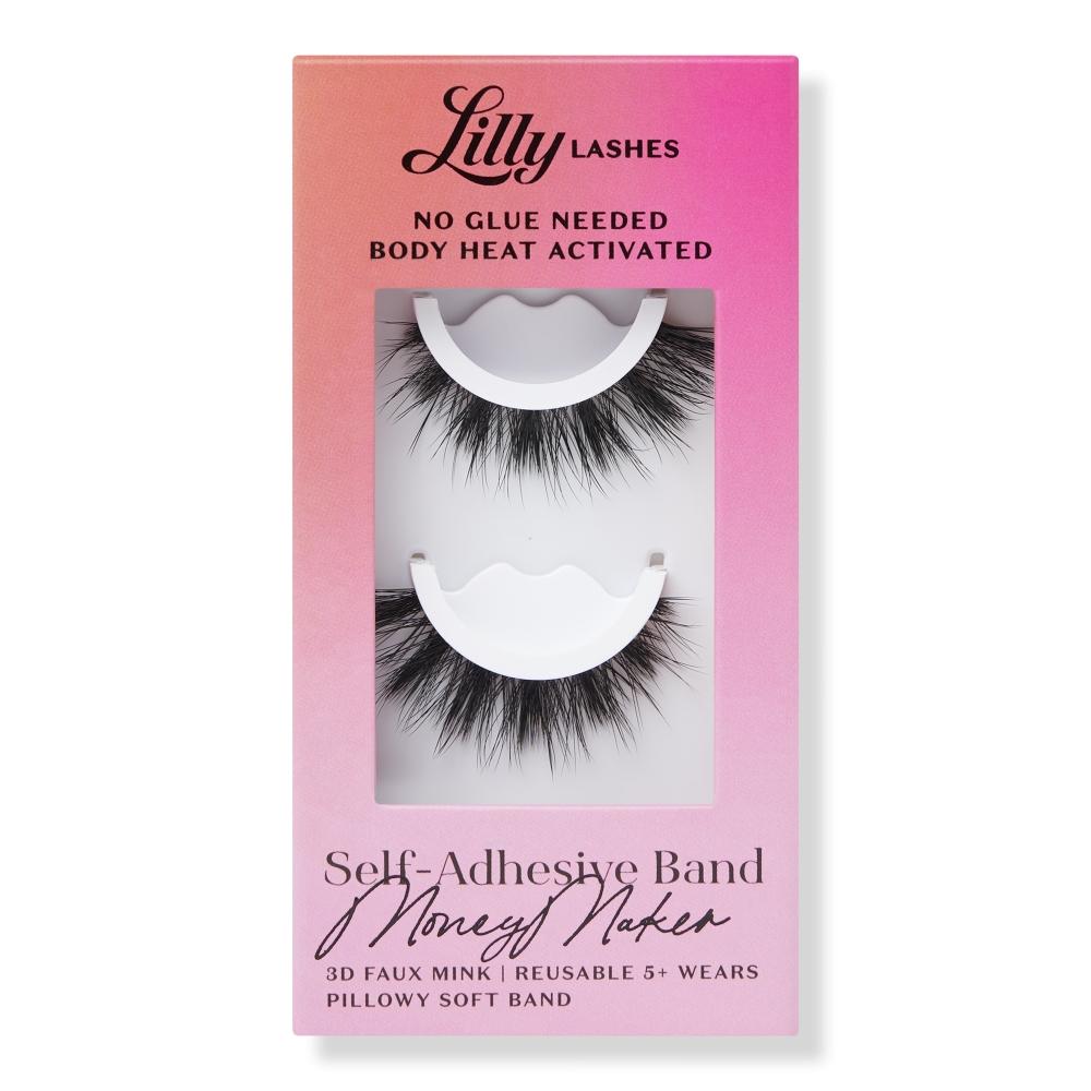

Lilly Lashes MoneyMaker самоклеящиеся 3D искусственные норковые ресницы 1 пара