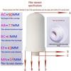 Diatom Ceramic Water Purifier Filter Core for Faucets
