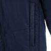 Under Armour Bench Coat SM Navy Cotton Filling Men's Used