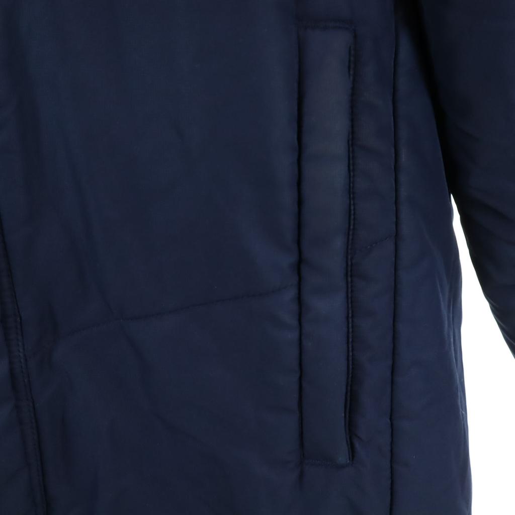 Under Armour Bench Coat SM Navy Cotton Filling Men's Used