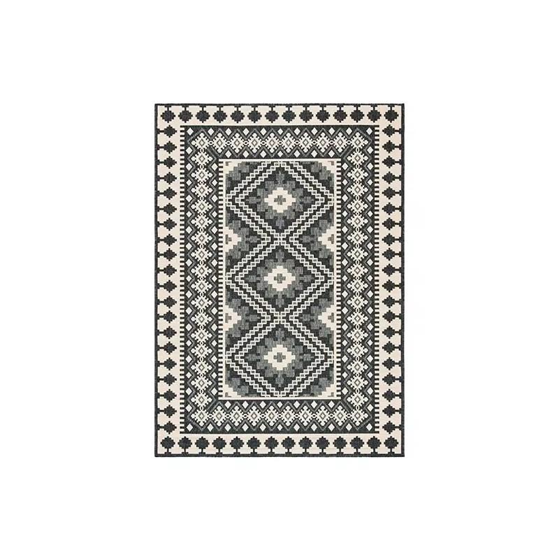 Retro Ethnischer Stil Teppich Wohnzimmer Sofa Couchtisch Kissen Schlafzimmer Bettdecke Heimdekoration Marokkanischer Teppich Großer Teppich