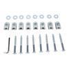 Ladeflächen-Montagehardware-Kit W706640S900 Schraubenmuttern-Set für F?450 F?550 Super Duty LKW 1999 bis