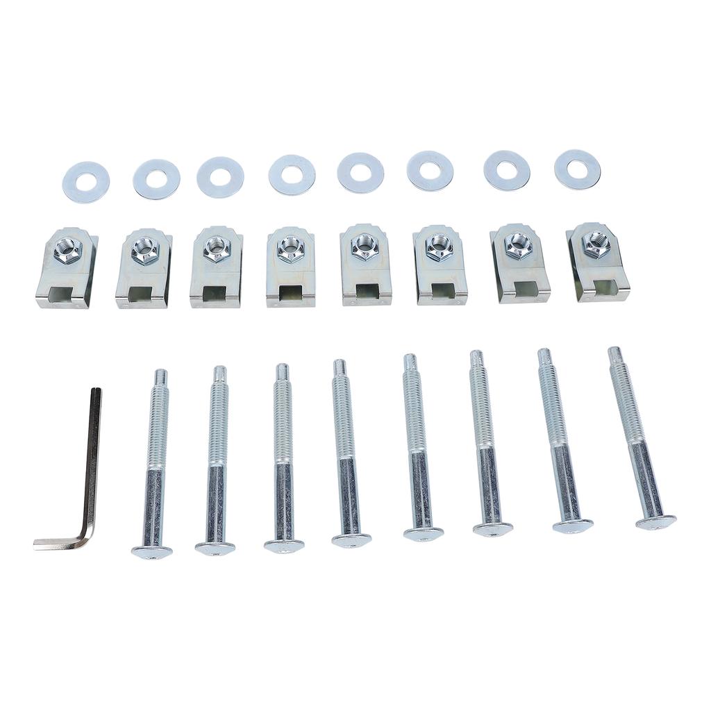 Ladeflächen-Montagehardware-Kit W706640S900 Schraubenmuttern-Set für F?450 F?550 Super Duty LKW 1999 bis