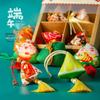 Dragon Boat Festival Five-Color Sachet Pendant: Practical Gift for Students