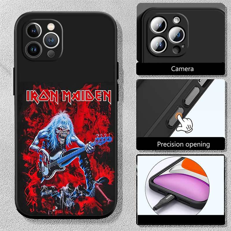 I-Irons Rock M-Maidens Phone Case for Samsung S20 S21 S21S S22 S23 S24 FE Ultra Plus Lite F06 F16 M06 M16 M56 A07 A17 A36 A37 A55 A57