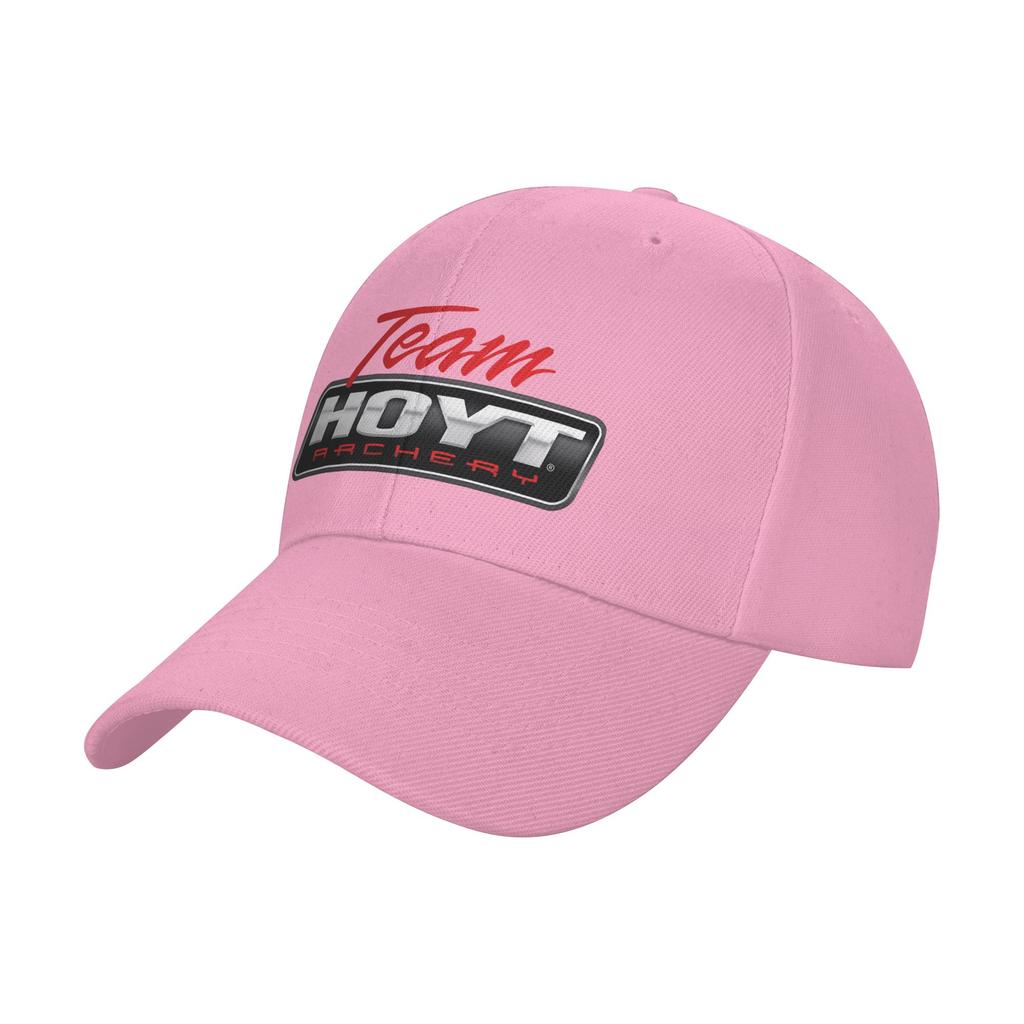 Cappellino da Baseball alla Moda Team Hoyt Tiro con l'Arco con Visiera Curva Cappello Casual e Rilassato