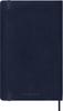 Moleskine 2026 Weekly July 18 Large Size x Sapphire DSB2018WN3Y27 Diary, Start, Months, (13cm 21cm), Softcover, Blue,