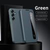Oryginalne Skórzane Etui Smart z Okienkiem Dotykowym Flip Shell dla Samsung Galaxy S26 S25 S24 S23 S22 Ultra A57 A56 A55 Fundas