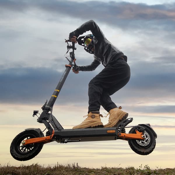 KuKirin G2 PRO (VMP) 500W Foldable Electric Scooter with 48V 15.6Ah Battery, 65km Range, 25km/h IP54, and 9-inch Tire