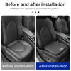 Car Ice Silk Seat Cushion Car Booster Height Increasing Pad Slant Elevating Mat For Mazda CX5 6 3 CX7 323 Axela Atenza Demio CX3