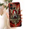 For ITEL P662L Phone Case For ITEL P40 Cover Aesthetic Luxury A-Z Letters 2D Painted Silicone Casing For P40 ITEL P 40
