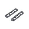 Carbon Fiber Front Upper Air Outlet Cover Trim For Ford Bronco Sport 2024 2025