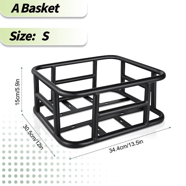 Rear Bike Basket Bicycle Cargo Rack