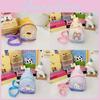 Adorable 2024 Summer Little Girls Cartoon Crossbody Shoulder Bag For Daily Use