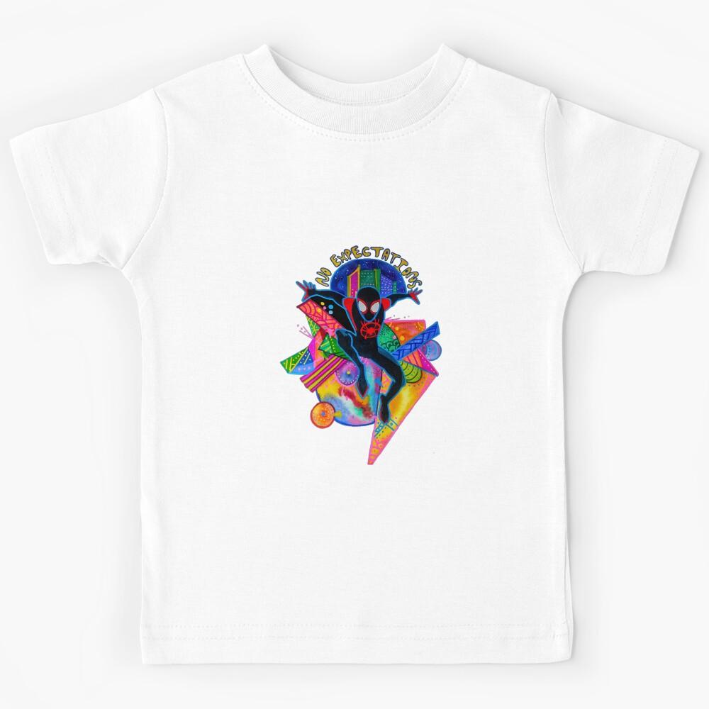 into the spiderverse Kids T-Shirt 150