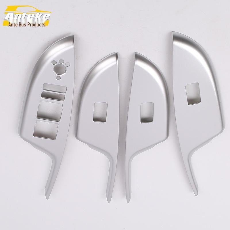 CS75 Glass Switch Frame: Fits 16 Models, Door Window Armrest Button Covers