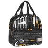 Custom Mechanics Large Toolbox Lunch Bag Women Cooler Warm Insulated Lunch Boxes for Kids School