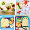 32PCS Stainless Steel Sandwich Cutter Sealer Set Multi Color Cooking Tool
