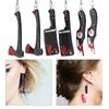 1 Set Punk Style Halloween Funny Blood Black Acrylic Simulation Knife Axes Kitchen Pumpkin Skull Exaggerated Ear Hook