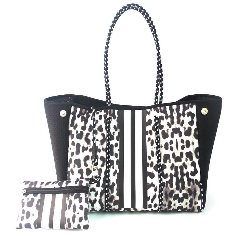 

Tuoluoman Diving Fabric Large Capacity Women s Travel & Beach Bag