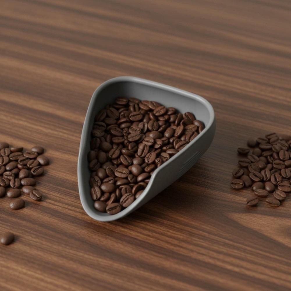 2PCS Crash-resistant Coffee Bean Weighing Dish Non-slip Coffee Bean Measuring Cup  Tea Leaf