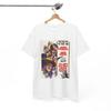 Der Mann, der Liberty Valance erschoss T-Shirt Vintage Poster Unisex Schweres Baumwoll-T-Shirt 3