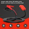 18V Jumper Cable Clamps Automotive Booster Cable Auto Booster Cable for Most 12V Motorcycles Cars SUVs