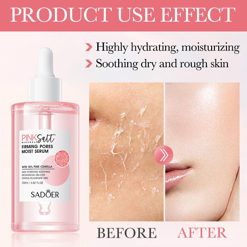 Sadoer Himalayan Powder Salt Firming Pore Moisturizing Essence Essence