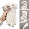 Touchscreen Women Winter Gloves Warm Cycling Mittens Fashion Plush Gloves  Outdoor