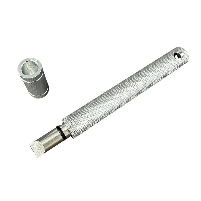 

Golf Club Grooving Sharpening Tool 5 colors Golf Groove Sharpener Wedge Club U V Type Square Regroover Blade Cleaning Tool серебряный