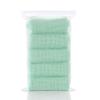 5Pcs/lot 6 Layers Cotton Soft Baby Towels Baby Face Towel Handkerchief Bathing Feeding Face Washcloth Wipe Burp Cloth