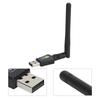 USB Wifi Adapter Receiver Antenna Ethernet 600Mbps 2.4Ghz5Ghz Wireless Network Card Black