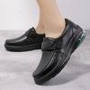 2025 Scarpe da Ginnastica da Viaggio all'Aperto Scarpe da Viaggio all'Aperto Pelle PU Velcro Piatte Scarpe da Mamma