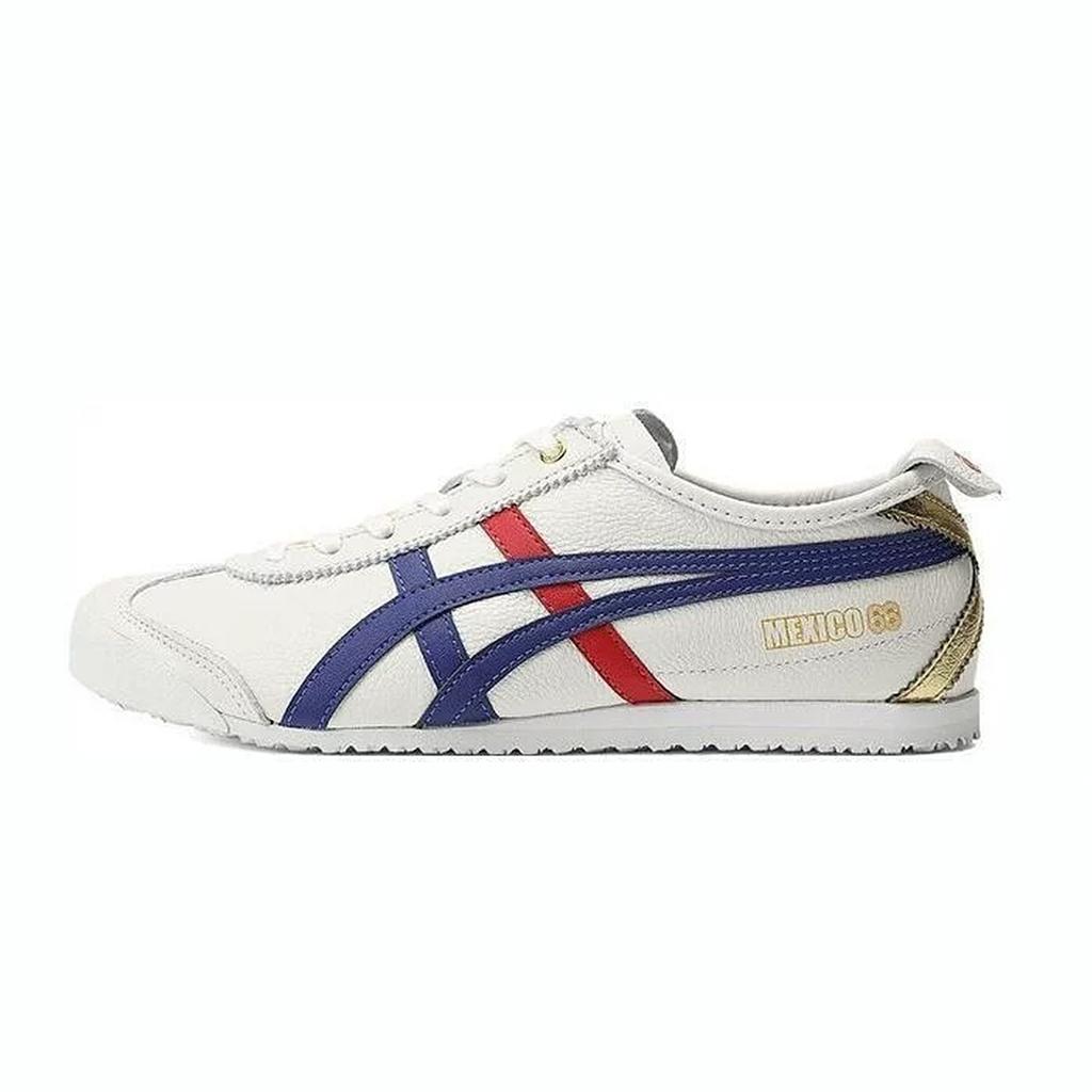 ONITSUKA TIGER Mexico 66 White Dark Blue Unisex Sneakers 1183B511-100