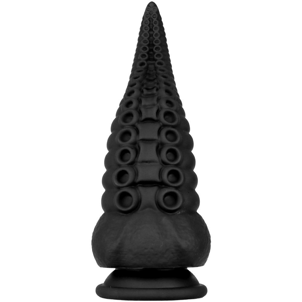 Silicone Anal Plug for Women's Masturbation and Anal Expansion Device Shaped Masturbation Stick for Women As A Post Sex Accessory
