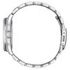 Citizen Waterproof 100 Meters Solar Quartz Steel Strap Men's Watch Black Dial AW1750-85E