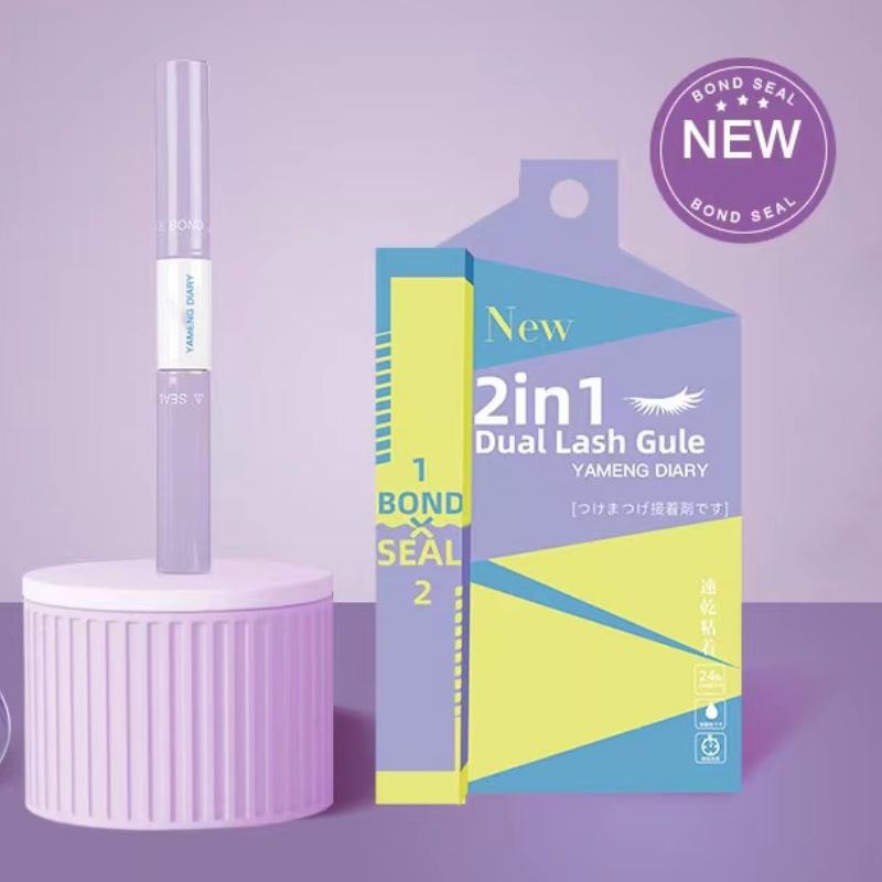 2-in-1 Lash Adhesive & Sealer - Long-Lasting Hold for Outdoor Adventures